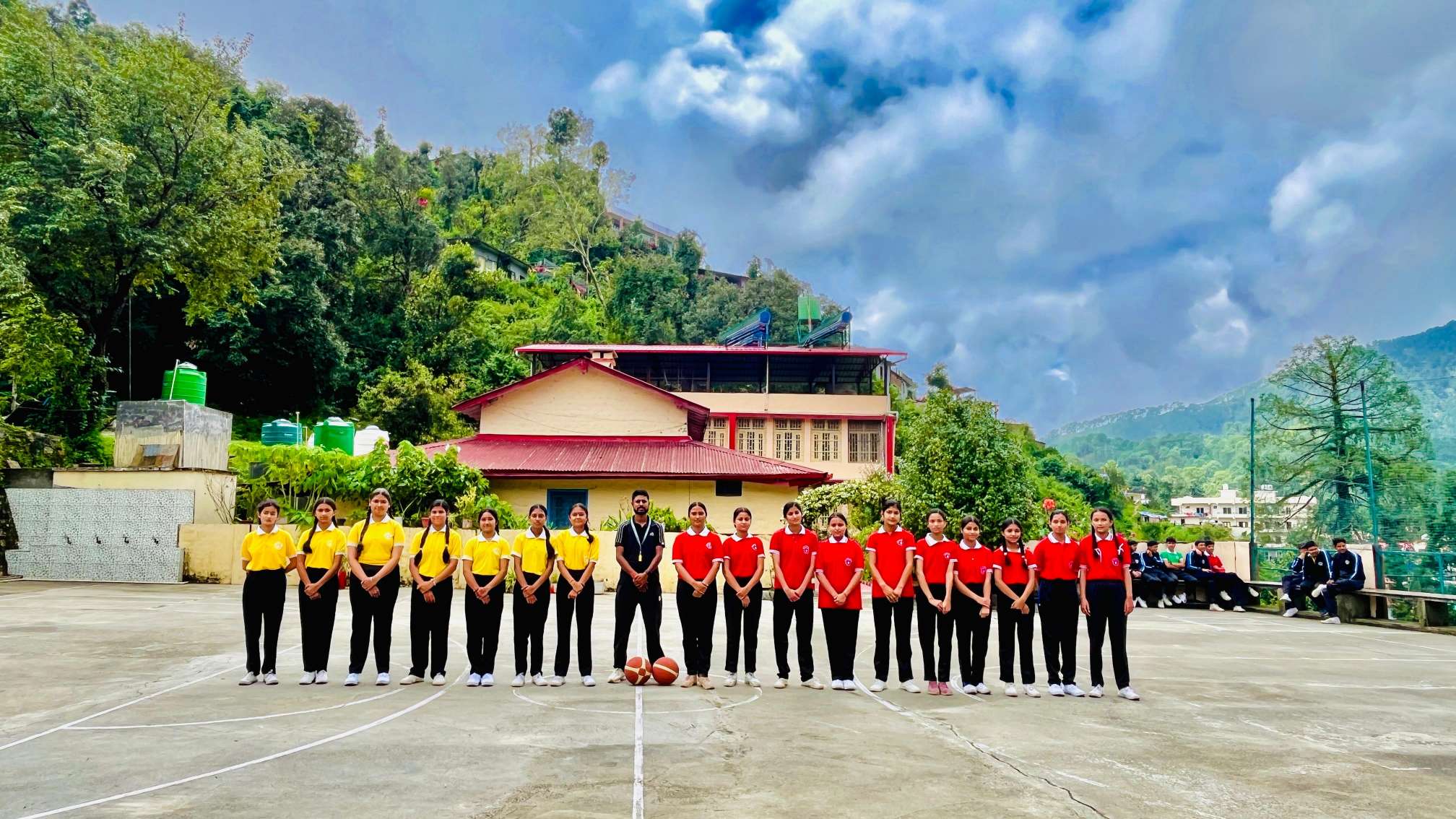 De Vito School Girls Football Team (Senior)